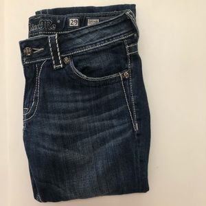 Miss Me Bootcut Jeans with bling!